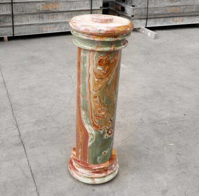 Vintage Column in Green Onyx, 1991-PTH-1417440