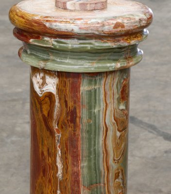 Vintage Column in Green Onyx, 1991-PTH-1417440