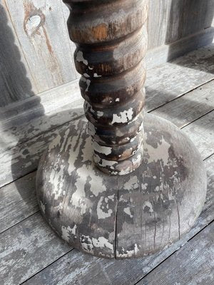 Vintage Column in Wood-QJM-1806006