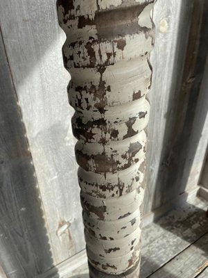 Vintage Column in Wood-QJM-1806006