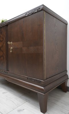 Vintage Commode in Oak, 1920s-ZFH-2041434