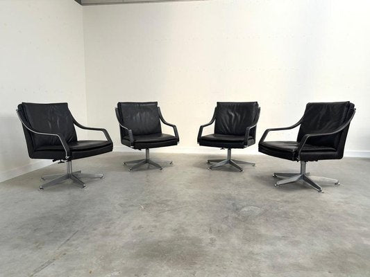 Vintage Conference Chairs by Walter Knoll, 1980s, Set of 4-TWF-2036635