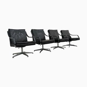 Vintage Conference Chairs by Walter Knoll, 1980s, Set of 4-TWF-2036635