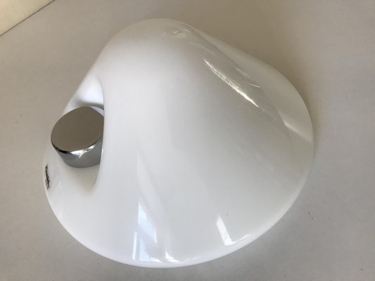 Vintage Conical Wall Light from Guzzini, 1970s-NER-1427971