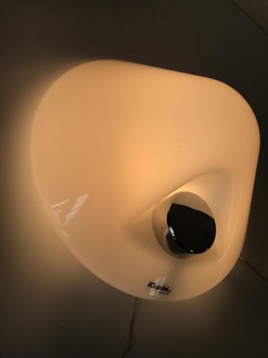 Vintage Conical Wall Light from Guzzini, 1970s-NER-1427971