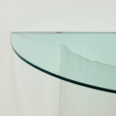 Vintage Console Glass Top, Italy, 1990s-VMM-2035076