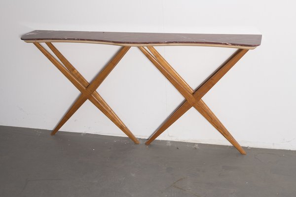 Vintage Console Table, 1960s-ZXR-1706717