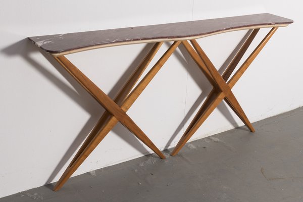 Vintage Console Table, 1960s-ZXR-1706717