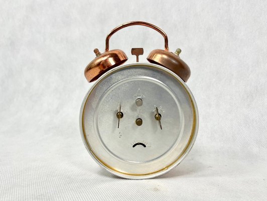 Vintage Copper Alarm Clock from Kienzle, 1960s-ZCY-1375445