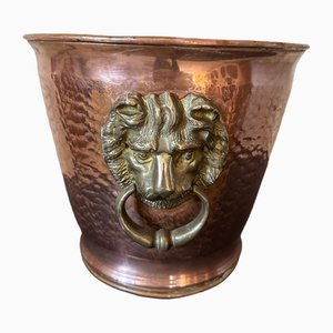 Vintage Copper Champagne Bucket-BFK-1741700