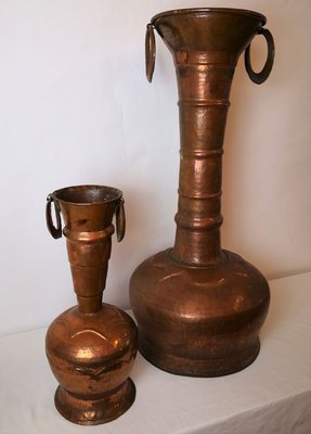 Vintage Copper Items, Set of 3-ELB-887759