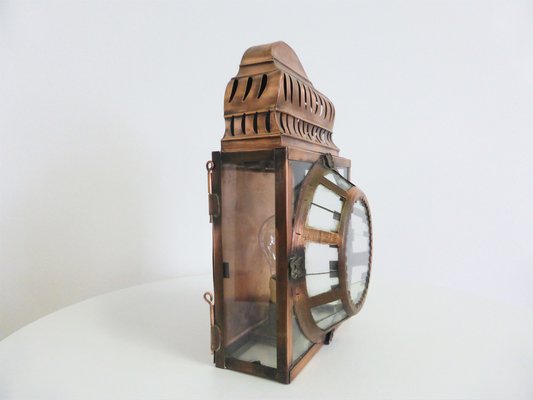 Vintage Copper Lanterns, Set of 2-KNM-948697