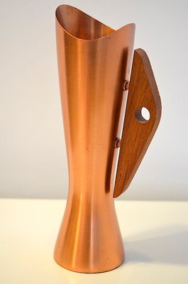 Vintage Copper Vase, 1960s-OV-850188