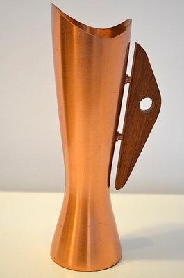 Vintage Copper Vase, 1960s-OV-850188