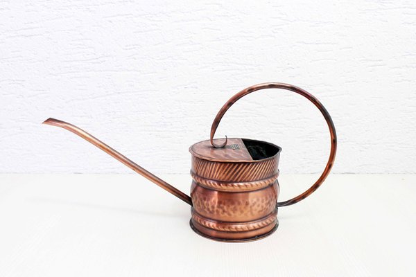 Vintage Copper Watering Can, Switzerland, 1960s-BQF-1820137