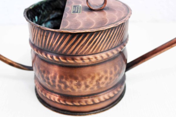 Vintage Copper Watering Can, Switzerland, 1960s-BQF-1820137