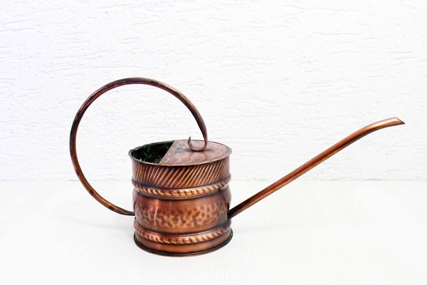 Vintage Copper Watering Can, Switzerland, 1960s-BQF-1820137