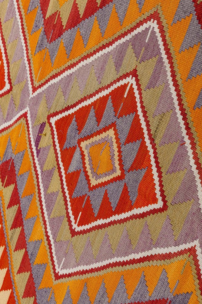 Vintage Courage Kilim