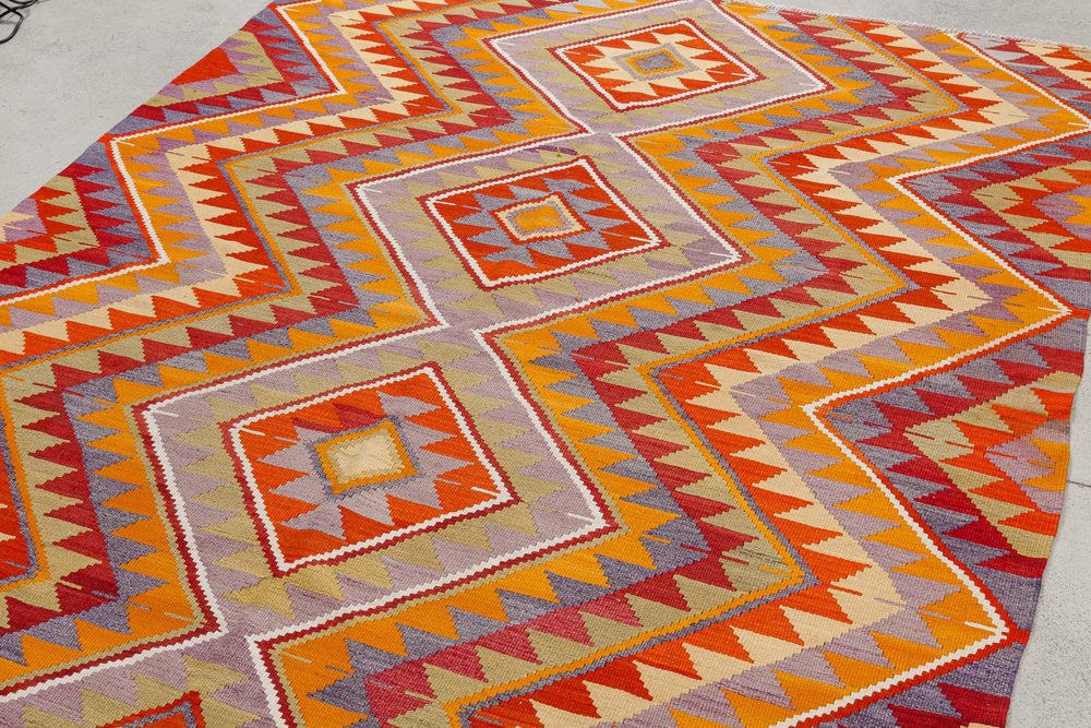 Vintage Courage Kilim