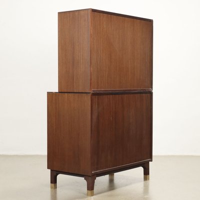 Vintage Credenza with Shelves, 1960s-VMM-1730219