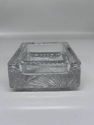 Vintage Crystal Ashtray-AVC-1233320