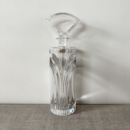 Vintage Crystal Bottle from Riedel