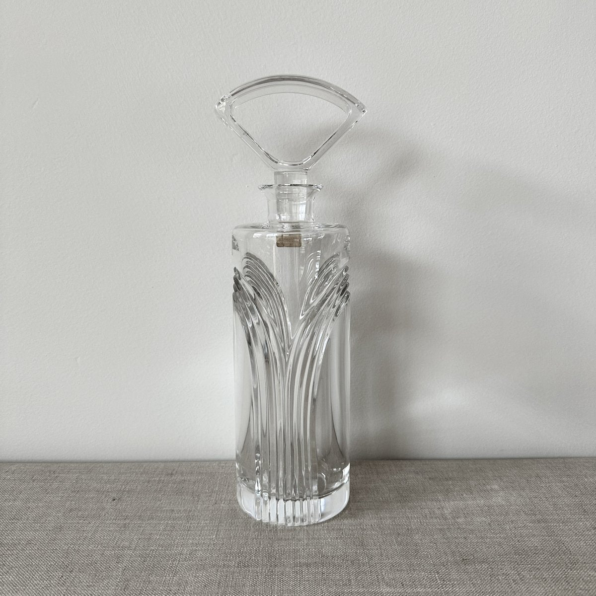 Vintage Crystal Bottle from Riedel