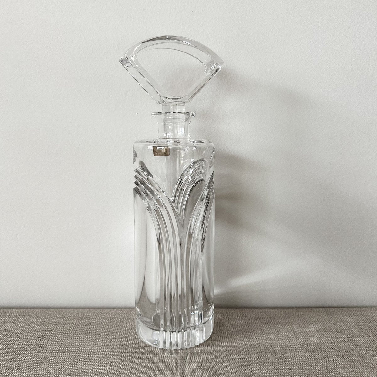 Vintage Crystal Bottle from Riedel