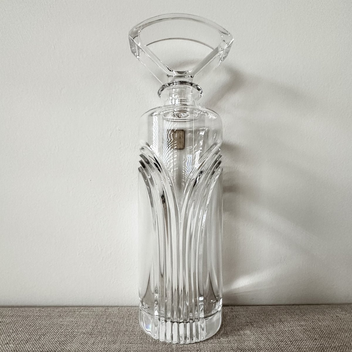 Vintage Crystal Bottle from Riedel