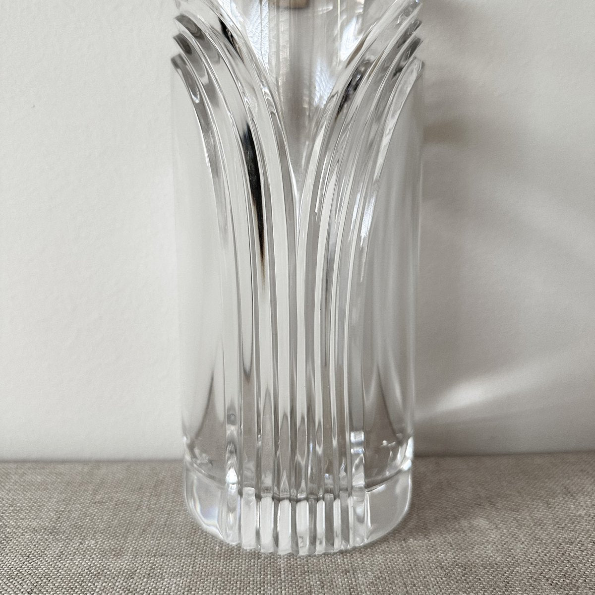 Vintage Crystal Bottle from Riedel