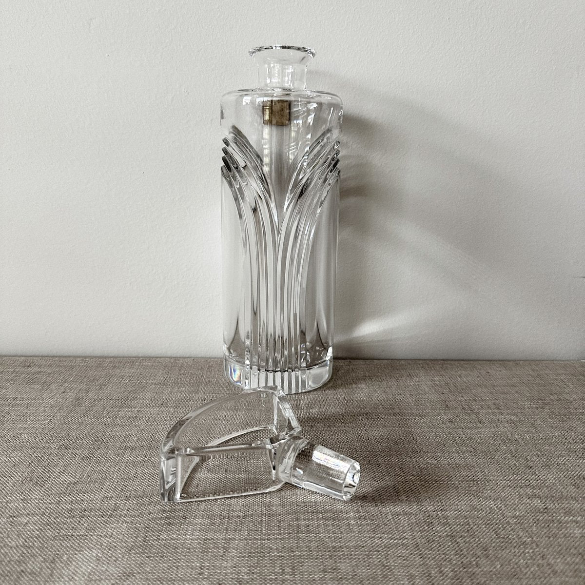 Vintage Crystal Bottle from Riedel