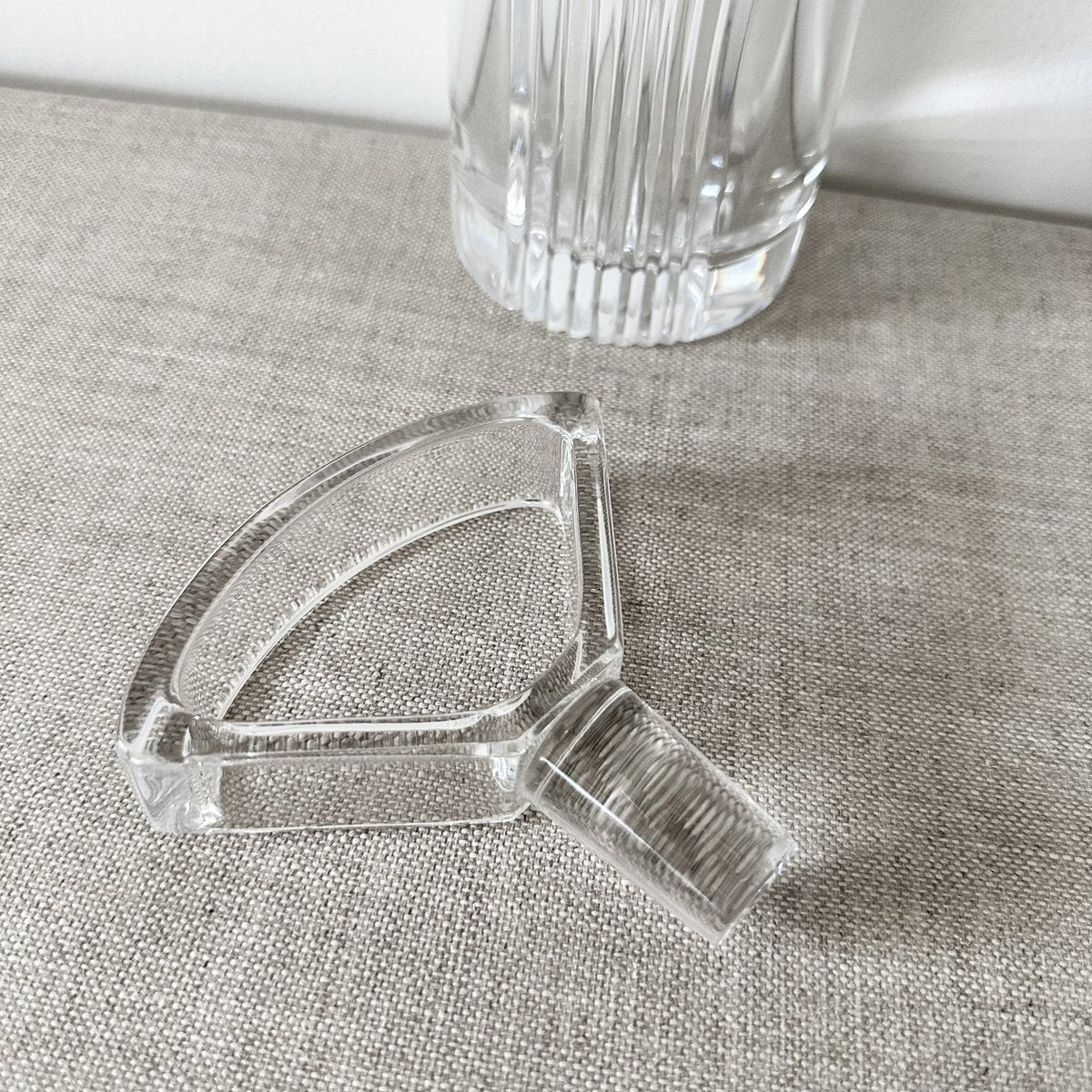 Vintage Crystal Bottle from Riedel