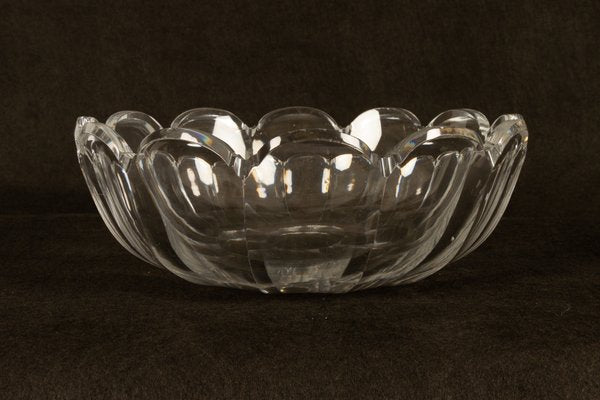 Vintage Crystal Bowls, 1940s, Set of 5-WIX-685870