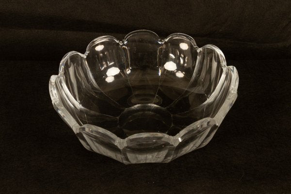 Vintage Crystal Bowls, 1940s, Set of 5-WIX-685870