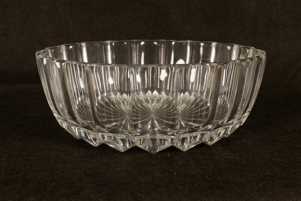 Vintage Crystal Bowls, 1940s, Set of 5-WIX-685870