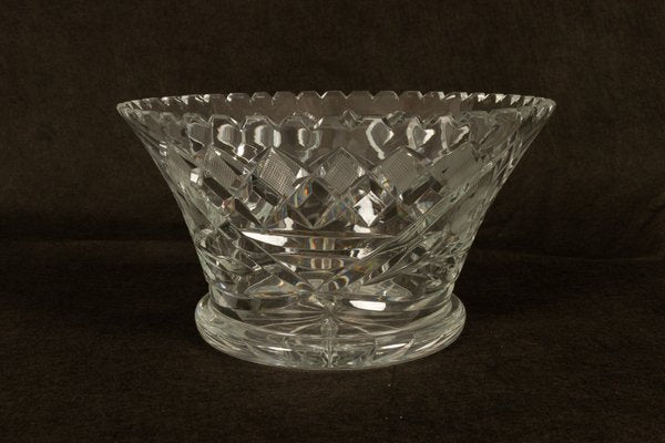 Vintage Crystal Bowls, 1940s, Set of 5-WIX-685870