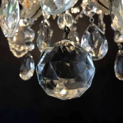 Vintage Crystal Chandelier, 1950s-TBU-2031613