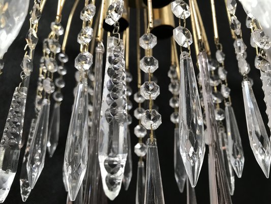 Vintage Crystal Chandelier, 1960s-WQQ-1373441