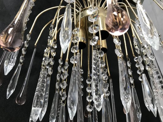 Vintage Crystal Chandelier, 1960s-WQQ-1373441