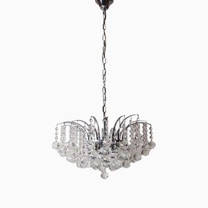 Vintage Crystal Chandelier, 1970s-ESB-1371451