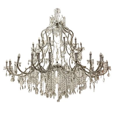 Vintage Crystal Chandelier 37 Lights-JJC-1311993