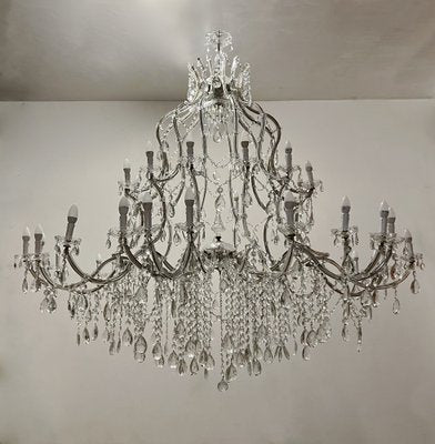 Vintage Crystal Chandelier 37 Lights-JJC-1311993