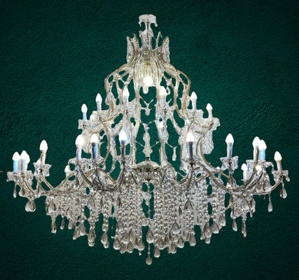 Vintage Crystal Chandelier 37 Lights-JJC-1311993