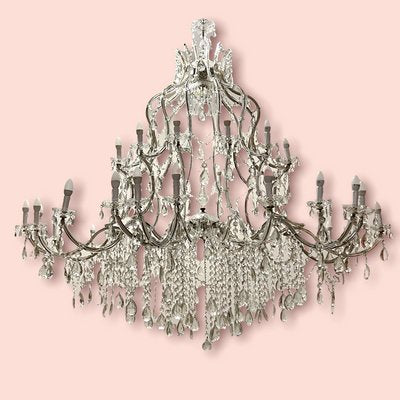 Vintage Crystal Chandelier 37 Lights-JJC-1311993