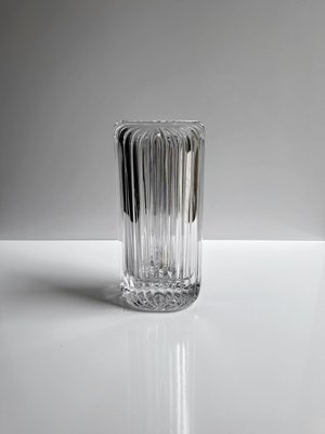 Vintage Crystal Glass Vase from Villeroy & Boch, 1980s-VTK-2022631