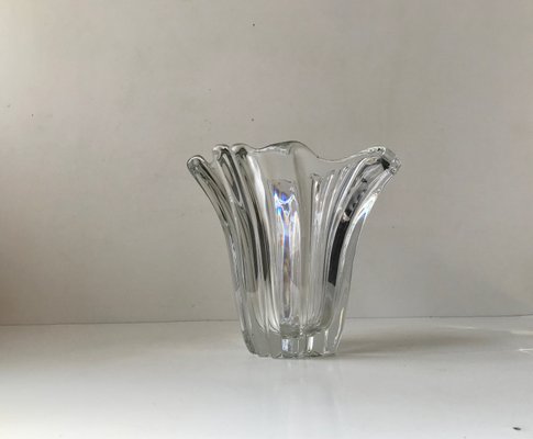 Vintage Crystal Shooting Star Vase from Kosta-LCR-920124