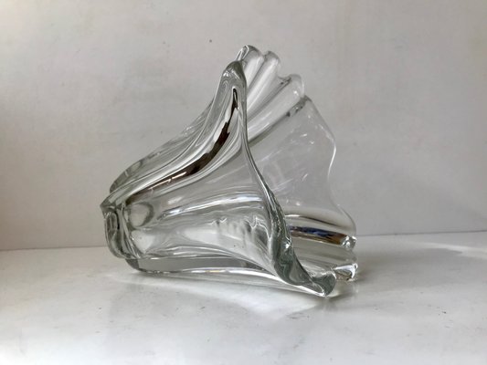 Vintage Crystal Shooting Star Vase from Kosta-LCR-920124