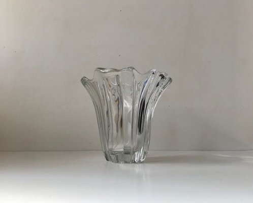 Vintage Crystal Shooting Star Vase from Kosta-LCR-920124