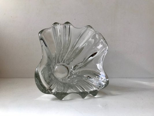 Vintage Crystal Shooting Star Vase from Kosta-LCR-920124