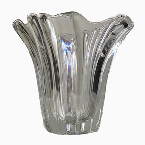 Vintage Crystal Shooting Star Vase from Kosta-LCR-920124